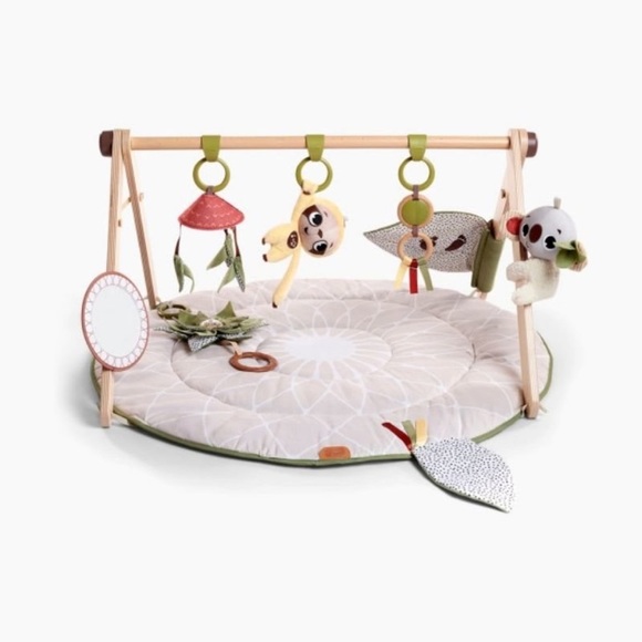 BOHO CHIC LUXE DEVELOPMENTAL GYMINI - Play Gym Newborn 0m-36m by Tiny Love - Picture 1 of 9